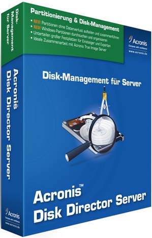Acronis Disk Director Server 10.00